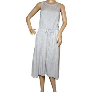 Lou & Grey signature soft grey comfy dress